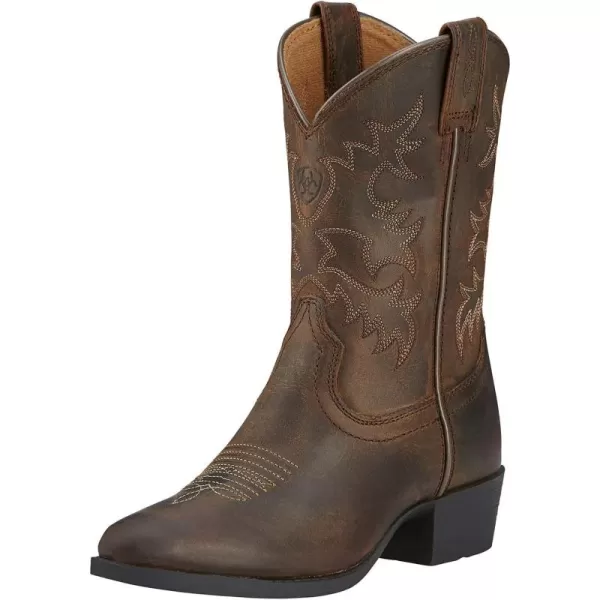 imageARIAT Kids Heritage Western Western BootDistressed Brown