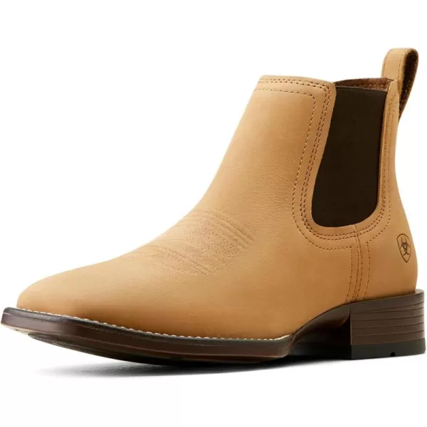 imageARIAT Mens Booker Ultra Western BootAlmond Brown