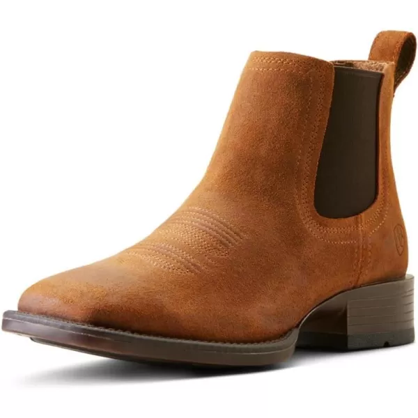 imageARIAT Mens Booker Ultra Western BootBar Top Brown