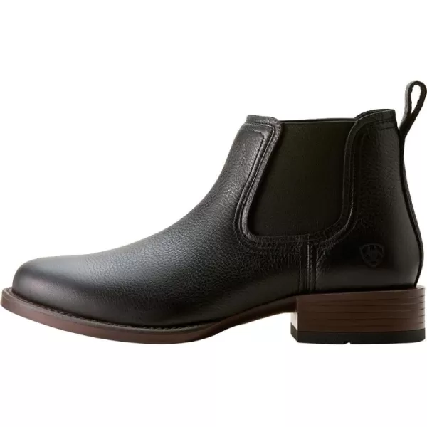 imageARIAT Mens Booker Ultra Western BootBlack Deertan