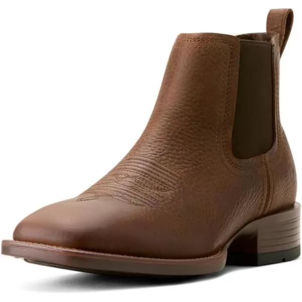imageARIAT Mens Booker Ultra Western BootBrown Oiled Rowdy