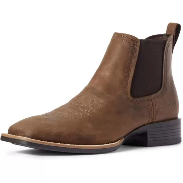 imageARIAT Mens Booker Ultra Western BootDistressed Tan