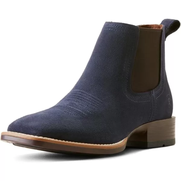 imageARIAT Mens Booker Ultra Western BootNavy Suede