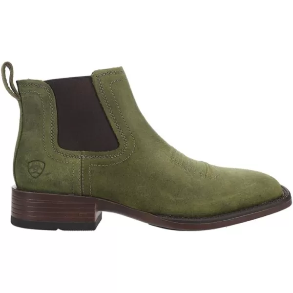 imageARIAT Mens Booker Ultra Western BootOlive Suede
