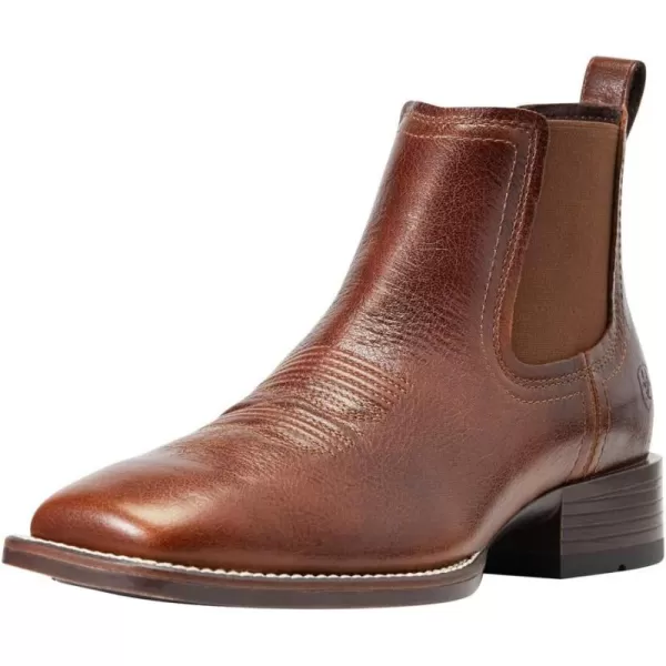 imageARIAT Mens Booker Ultra Western BootRoyal Brown