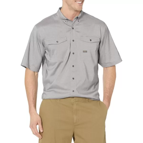 imageARIAT Mens Rebar Made Tough Venttek Durastretch Work ShirtBlack