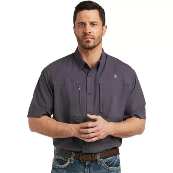 imageARIAT Mens Venttek Classic Fit ShirtBlack 1