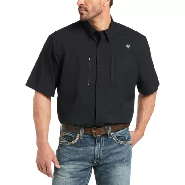 imageARIAT Mens Venttek Classic Fit ShirtBlack