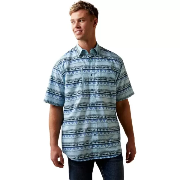 imageARIAT Mens Venttek Classic Fit ShirtBlue