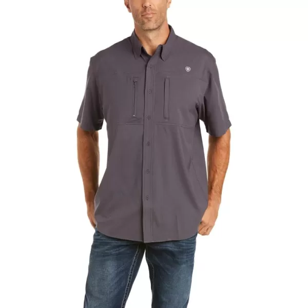 imageARIAT Mens Venttek Classic Fit ShirtCharcoal