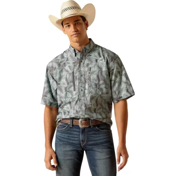 imageARIAT Mens Venttek Classic Fit ShirtEbony Grey