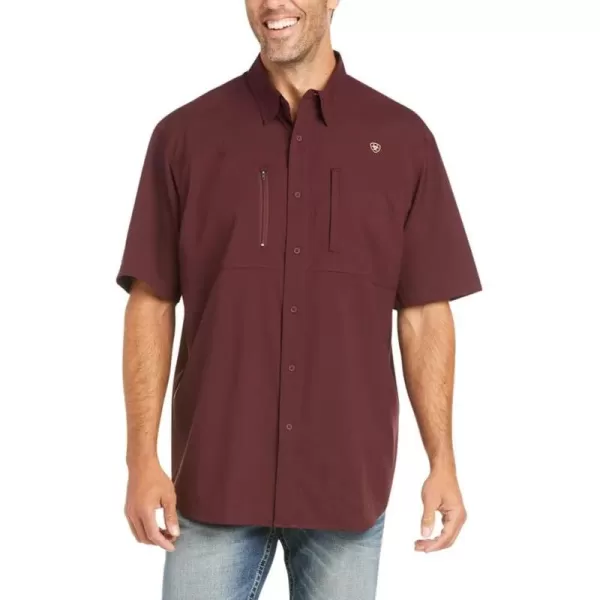 imageARIAT Mens Venttek Classic Fit ShirtMalbec