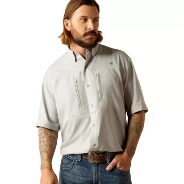 imageARIAT Mens Venttek Classic Fit ShirtSilver Lining