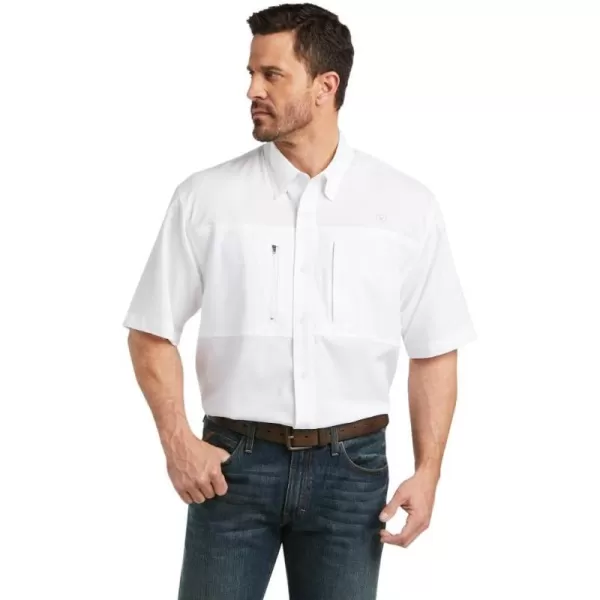 imageARIAT Mens Venttek Classic Fit ShirtWhite