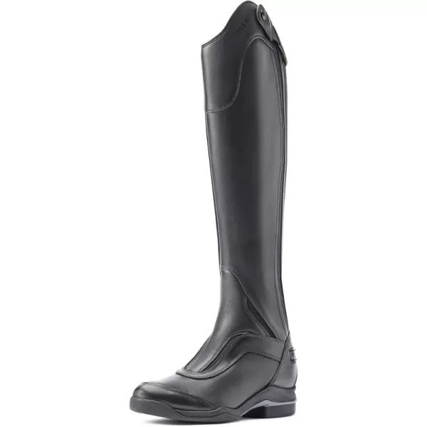imageARIAT Womens V Sport Zip Tall Riding Boot Black 65 FM