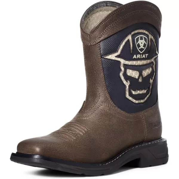 imageAriat Kids Youth Workhog Xt Venttek Bold BootRich ClayMetallic Bronze