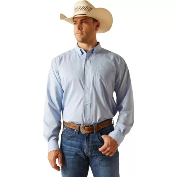imageAriat Mens 360 Airflow Classic Fit ShirtLight Blue