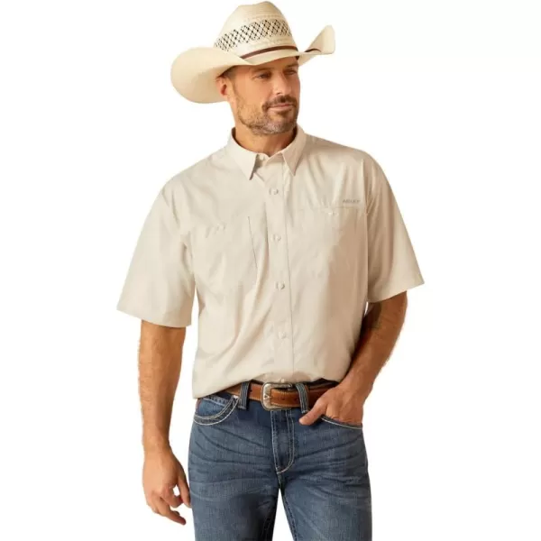 imageAriat Mens 360 Airflow Classic Fit ShirtSilver Lining
