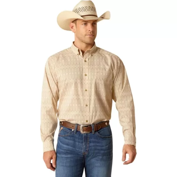 imageAriat Mens 360 Airflow Classic Fit ShirtSimply Taupe