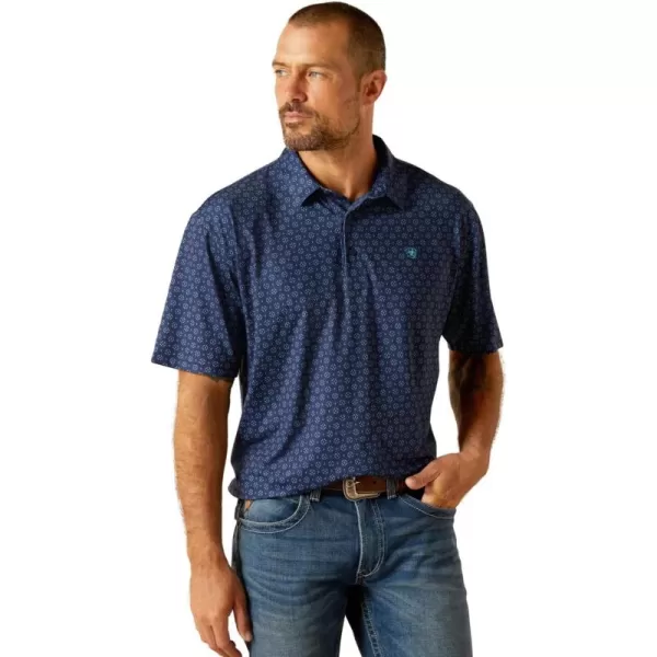 imageAriat Mens 360 Airflow PoloBlue Depths