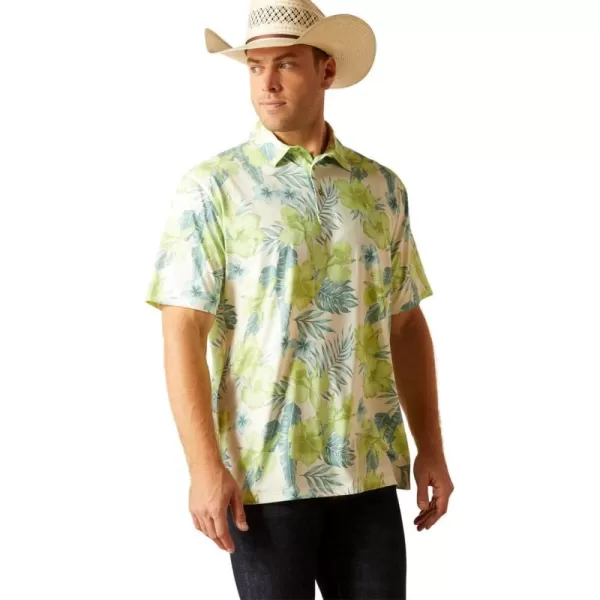 imageAriat Mens 360 Airflow PoloHerbal Garden