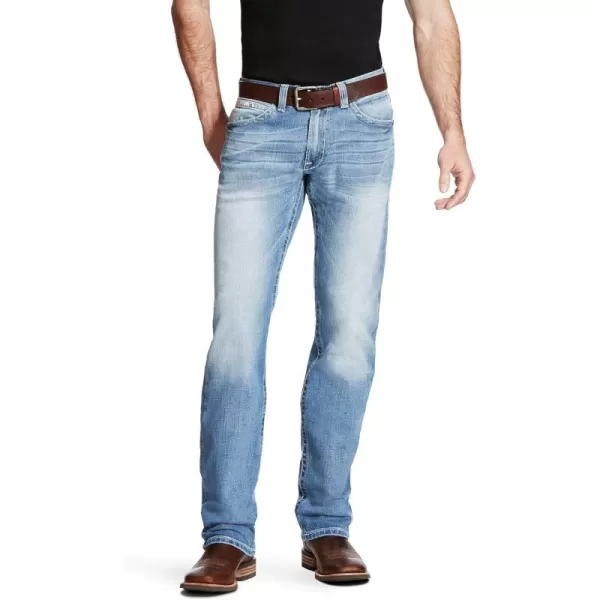 imageAriat Mens M2 Relaxed Stirling Stretch Boot Cut JeanDusty Road