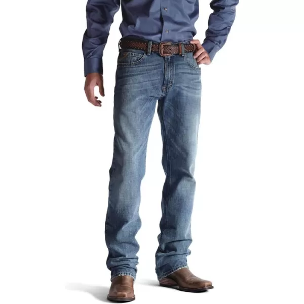 imageAriat Mens M2 Relaxed Stirling Stretch Boot Cut JeanGranite