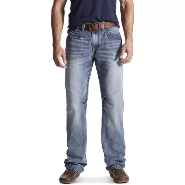 imageAriat Mens M4 Low Rise Boot Cut JeanColtrane Durango