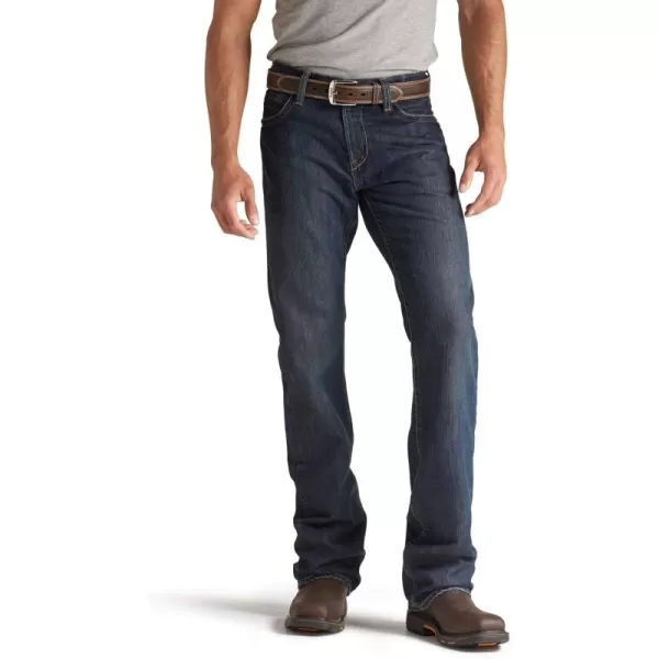 imageAriat Mens M4 Low Rise Boot Cut JeanDenim
