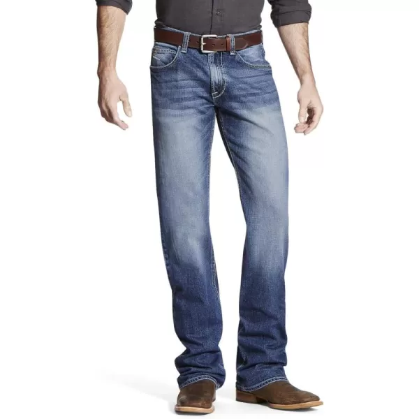 imageAriat Mens M4 Low Rise Boot Cut JeanFargo
