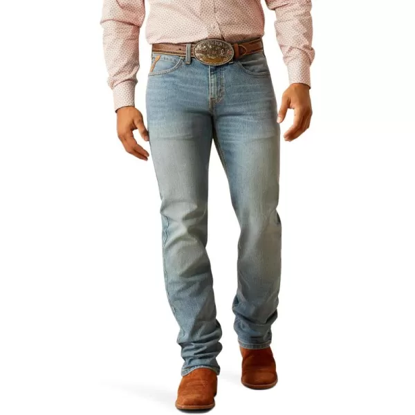 imageAriat Mens M7 Slim Stretch Pro Series Ray StraightLindo