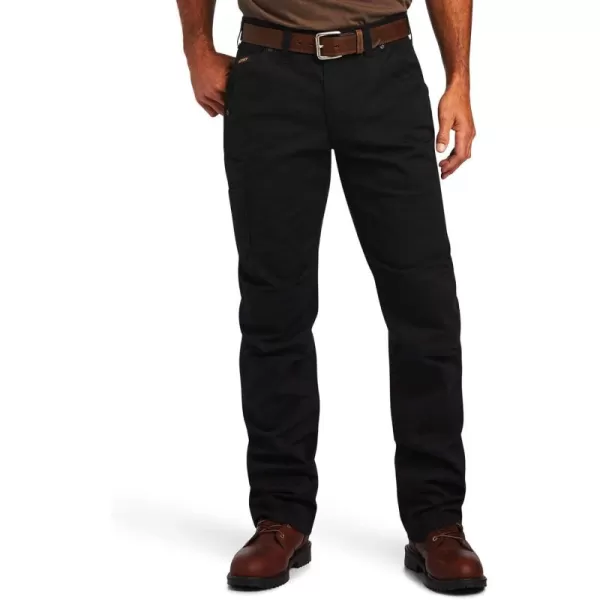 imageAriat Mens Rebar M5 Straight Durastretch Edge Straight Leg JeanBlack