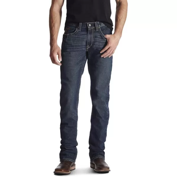 imageAriat Mens Rebar M5 Straight Durastretch Edge Straight Leg JeanIronside