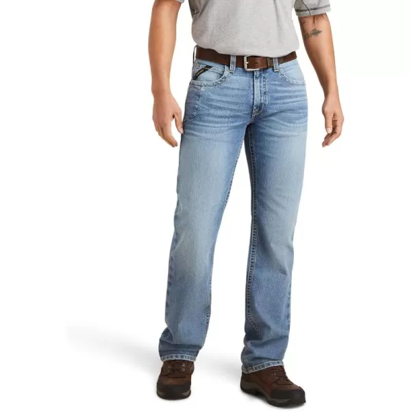 imageAriat Mens Rebar M5 Straight Durastretch Edge Straight Leg JeanMerced