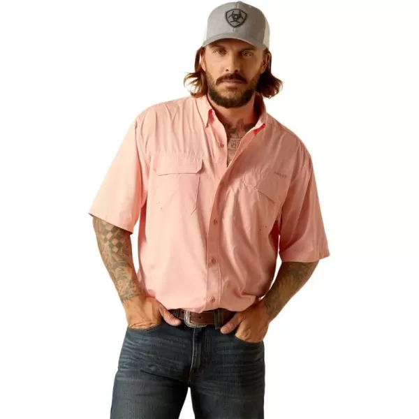 imageAriat Mens Venttek Outbound Classic Fit ShirtApricot Blush
