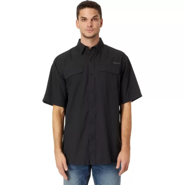 imageAriat Mens Venttek Outbound Classic Fit ShirtBlack