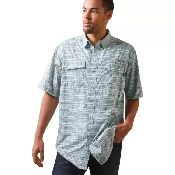 imageAriat Mens Venttek Outbound Classic Fit ShirtFair Aqua