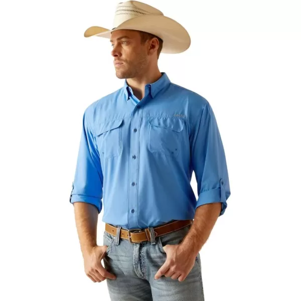 imageAriat Mens Venttek Outbound Classic Fit ShirtMarina