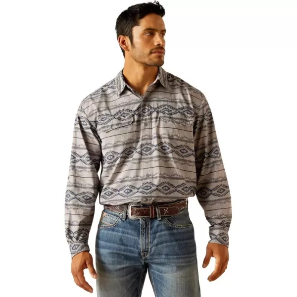 imageAriat Mens Venttek Outbound Classic Fit ShirtMoon Mist