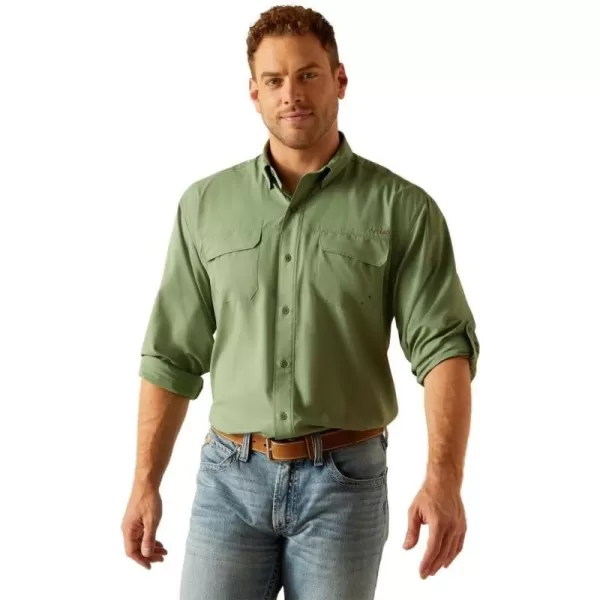 imageAriat Mens Venttek Outbound Classic Fit ShirtParsley