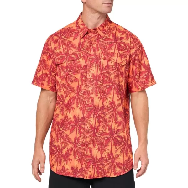 imageAriat Mens Venttek Outbound Classic Fit ShirtRed Dwarf