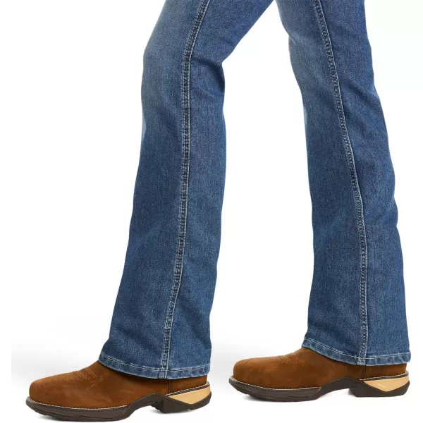imageARIAT Womens Rebar Durastretch Raven Boot Cut JeanSofia