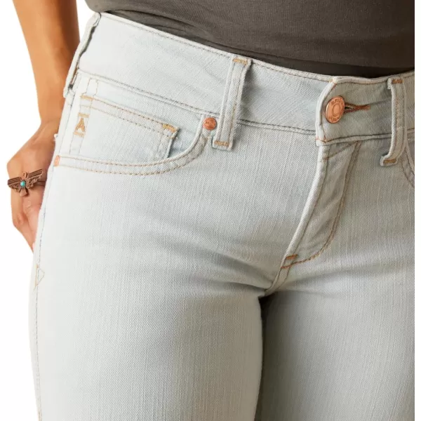 imageARIAT Womens Ultra Stretch Perfect Rise Katie Flare JeanIce