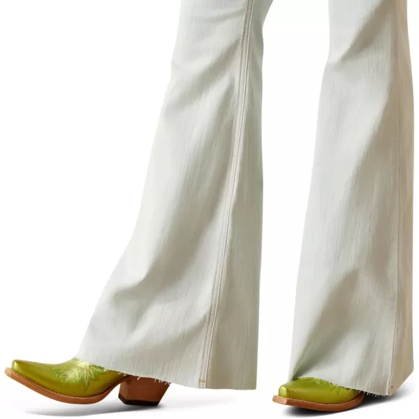 imageARIAT Womens Ultra Stretch Perfect Rise Katie Flare JeanIce