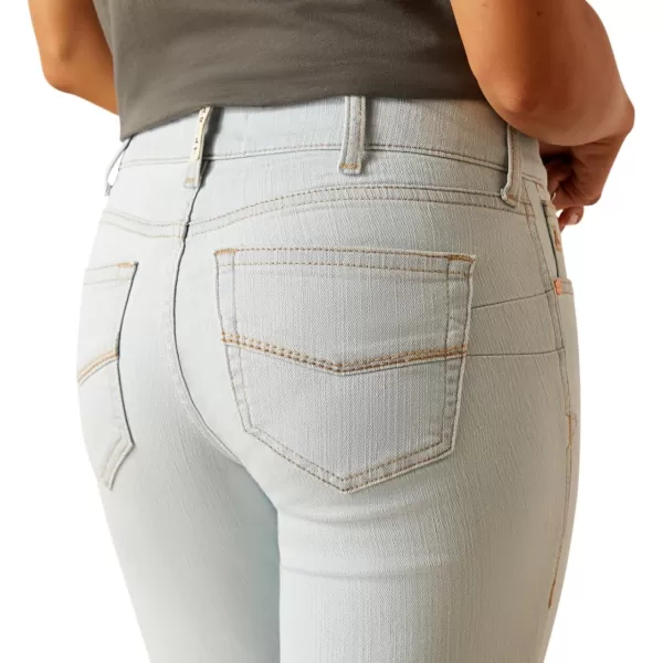 imageARIAT Womens Ultra Stretch Perfect Rise Katie Flare JeanIce