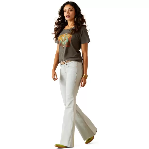 imageARIAT Womens Ultra Stretch Perfect Rise Katie Flare JeanIce