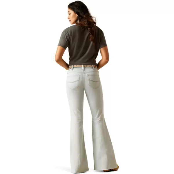 imageARIAT Womens Ultra Stretch Perfect Rise Katie Flare JeanIce
