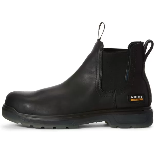 imageAriat Mens Turbo Chelsea Waterproof Carbon Toe Work BootAged Bark