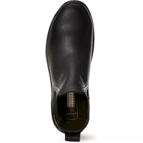 imageAriat Mens Turbo Chelsea Waterproof Carbon Toe Work BootBlack
