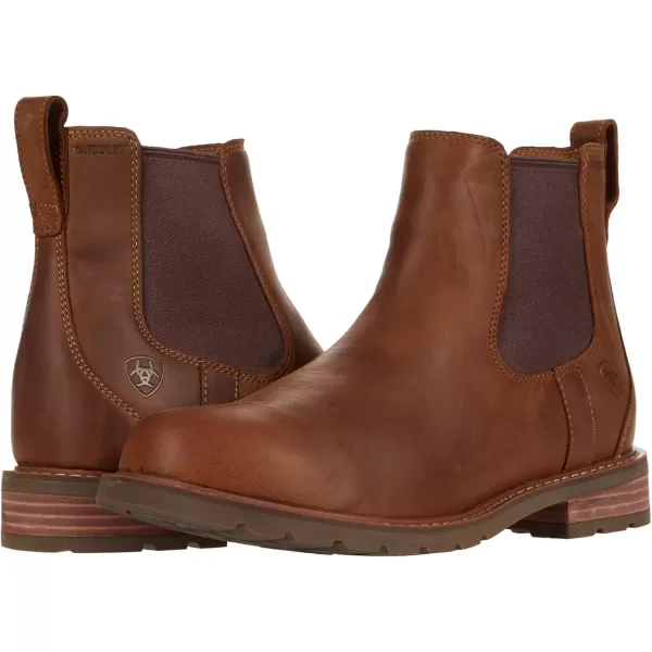 imageAriat Mens Wexford Waterproof BootWeathered Brown